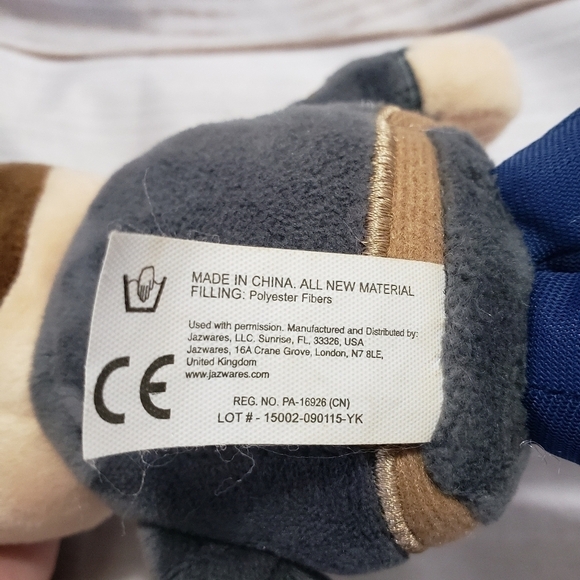 Tube Heroes Dan Tdm 7.5" Plush Doll Embroidered Jazwares 2015 - Picture 7 of 8